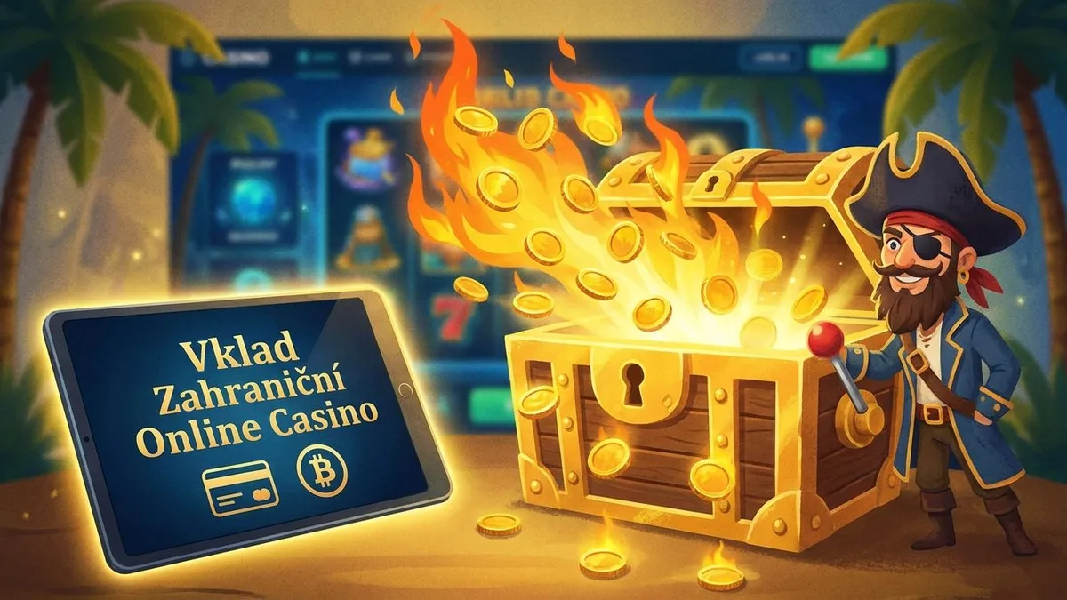 Zahraniční Online Casino automat